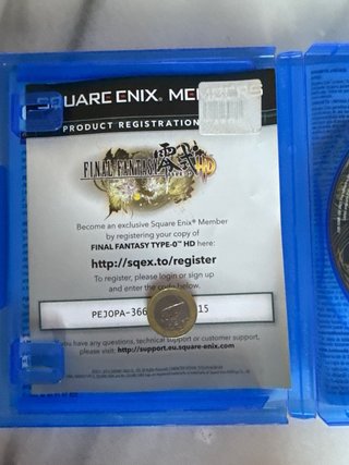 Final Fantasy Type-0 HD PS4