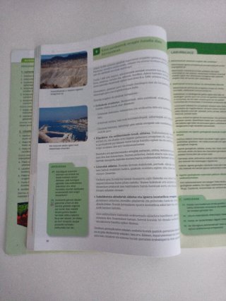 Biologia eta geologia, 1 Batxilergoa