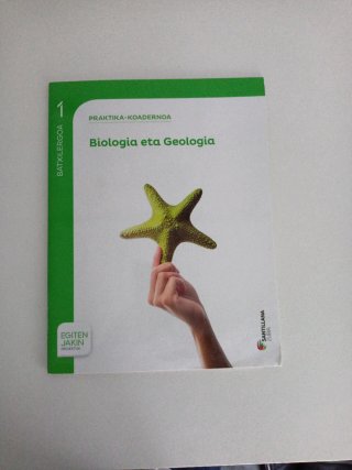 Biologia eta geologia, 1 Batxilergoa
