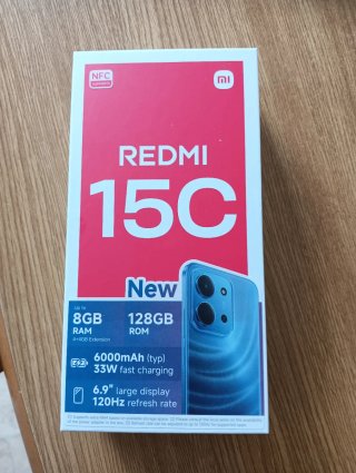 Xiaomi Redmi 15C 128GB Azul