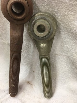Brazos Tercer Punto Tractor 15 euros unidad