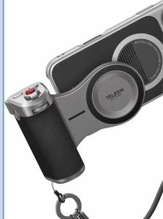 Telesin MasterGrip para iPhone 17 Pro Max