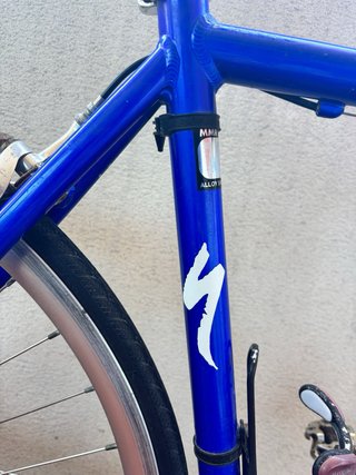 Bicicleta Specialized Allez Azul