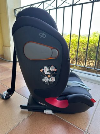 Silla Coche GB Everna-fix Negra