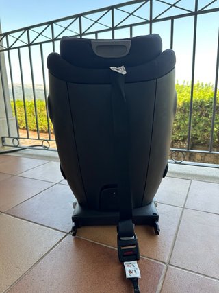 Silla Coche GB Everna-fix Negra
