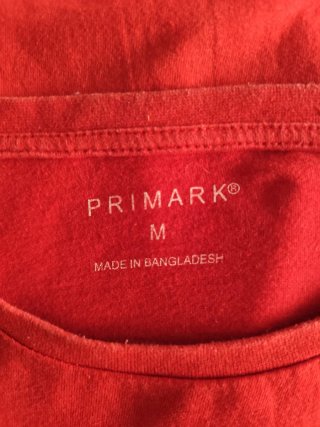 Camiseta Primark Hombre Estampada