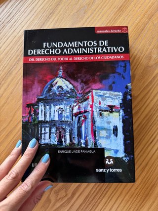 Fundamentos de derecho administrativo del derec...