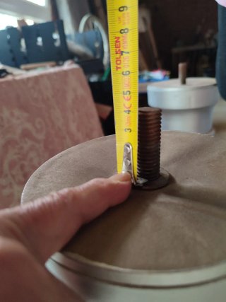 2 Patas de Mesa Plateadas
