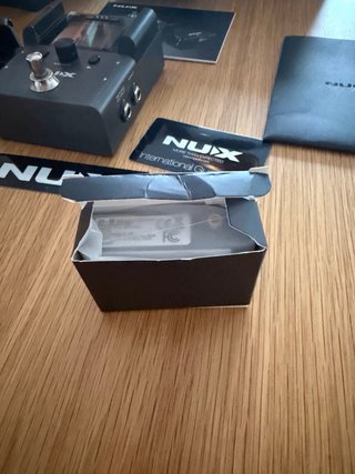 NUX B-8 Sistema Inalámbrico Guitarra