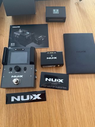 NUX B-8 Sistema Inalámbrico Guitarra