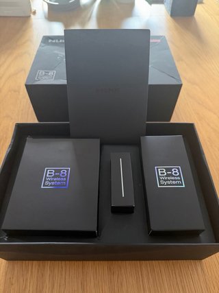 NUX B-8 Sistema Inalámbrico Guitarra