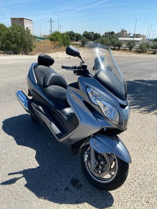 Suzuki Burgman 400 2008 Gris