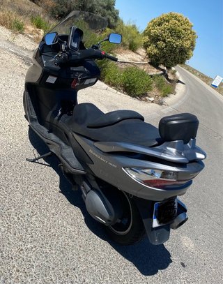 Suzuki Burgman 400 2008 Gris