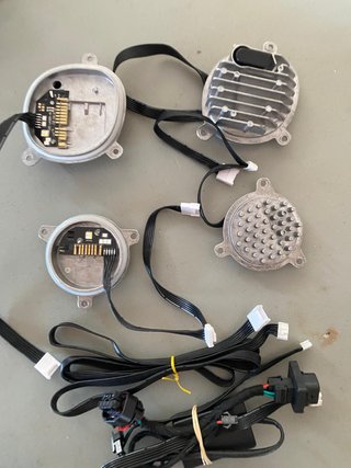Módulos LED Luz Diurna Amarilla CSL para BMW Seri