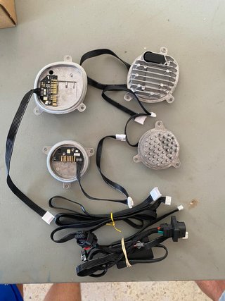 Módulos LED Luz Diurna Amarilla CSL para BMW Seri
