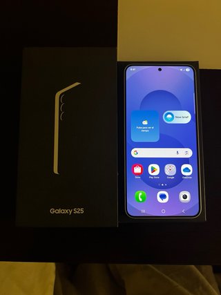 Samsung Galaxy S25 PERFECTO ESTADO