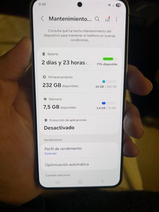 Samsung Galaxy S25 PERFECTO ESTADO