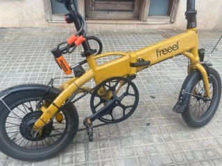 Bicicleta eléctrica Freeel Z03
