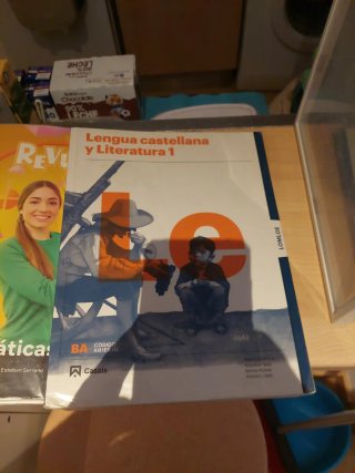 Libros 1 de Bachiller