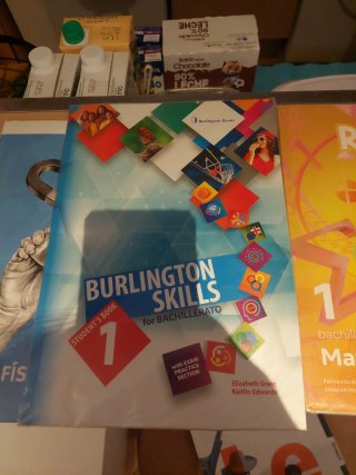 Libros 1 de Bachiller