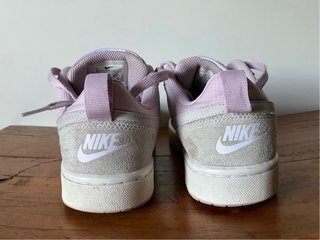 Zapatillas Nike Rosa y Gris Talla 37.5