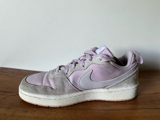 Zapatillas Nike Rosa y Gris Talla 37.5