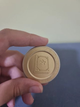Moneda Super Mario Galaxy McDonald's