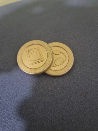 Moneda Super Mario Galaxy McDonald's