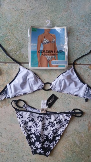 Bikini Golden Lady Dallas TG.1