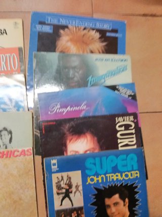 Lote 10 Vinili Pop Rock Internazionale e Nazionale