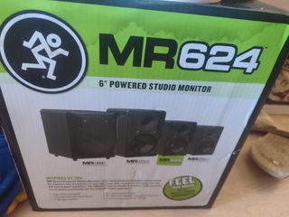 Mackie MR624 Monitor de Estudio Activo 6