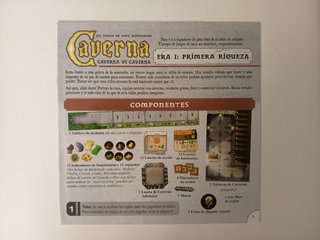Caverna vs Caverna
