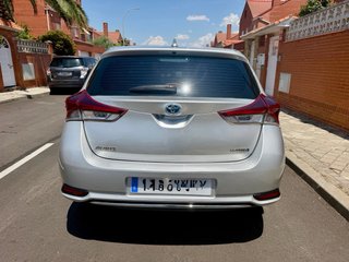 Toyota Auris 2017 Híbrido 140h