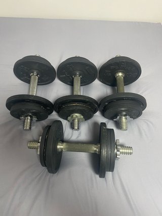 Mancuernas Domyos Decathlon