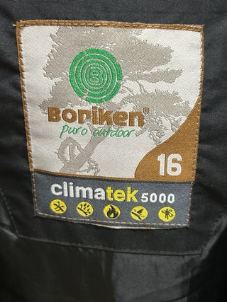 Chaqueta deportiva niño/a ClimaTek Cazadora