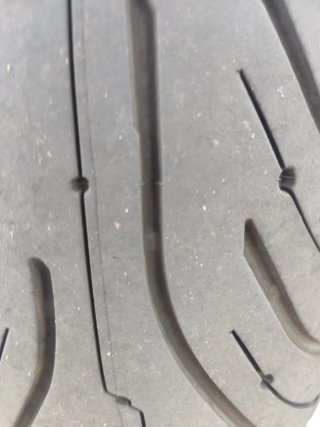 Yamaha FZ6 S ABS 2006 con pantalla