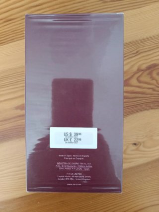 Perfume  " SEDUCTIVE TRAIL" ZARA 80 ML.