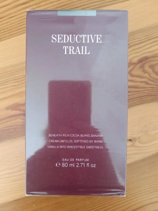 Perfume  " SEDUCTIVE TRAIL" ZARA 80 ML.