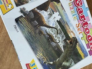 Puzzle dinosaurios