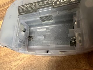 Nintendo Game Boy Advance Cinza