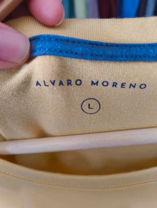 Camiseta Álvaro Moreno Talla L