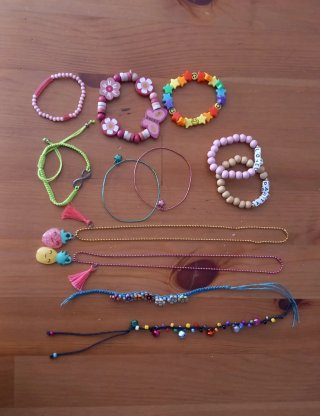 Pack Pulseras y Collares Infantiles