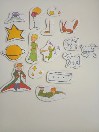 PRINCIPITO, EL (LIBRO CON IMANES)N.E.