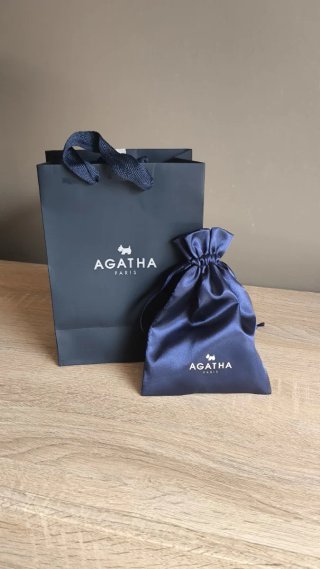 Pinza pelo Agatha Ruiz de la Prada, sin estrenar.