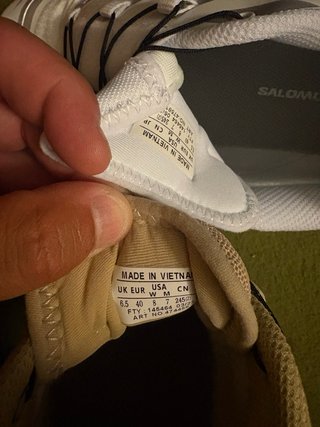 Zapatillas Salomon XT-6 blancas y plata