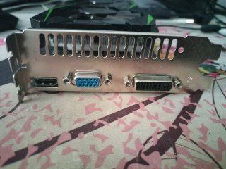 Nvidia GTX 550 TI