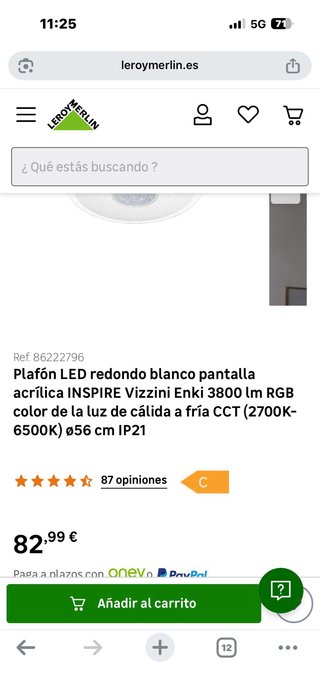 Lámparas con altavoz integrado  Las dos 2 por 70€