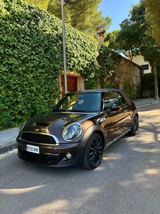 MINI R57 184CV AUT. JCW MARRÓN