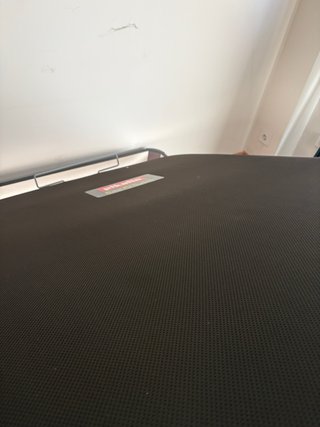 Canapé abatible 105cm marrón oscuro