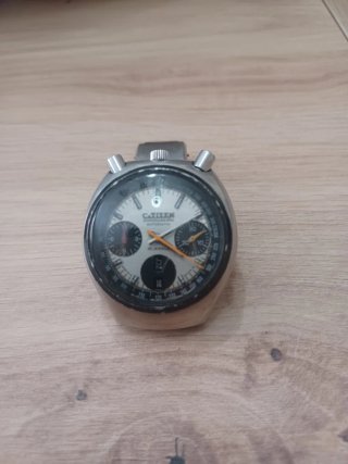 Orologio Citizen Cronografo Vintage
